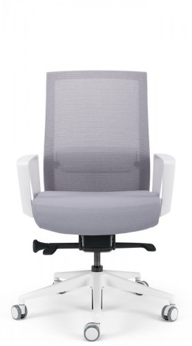 Kancelářská ergonomická židle BESTUHL S27 WHITE — více barev, snímatelný potah