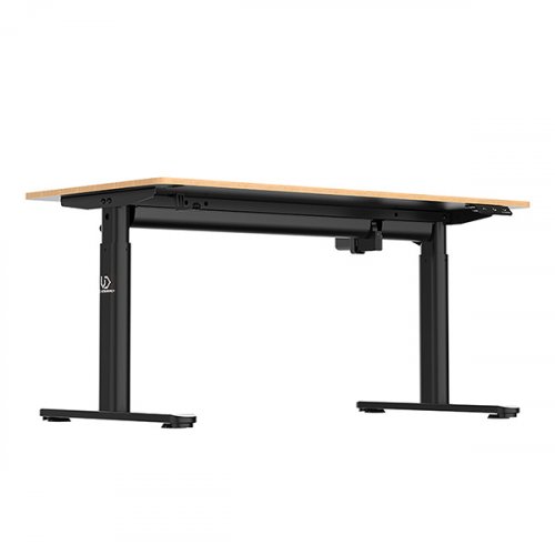 Elektricky výškově stavitelný stůl pro děti PULSAR — 120 cm, černá