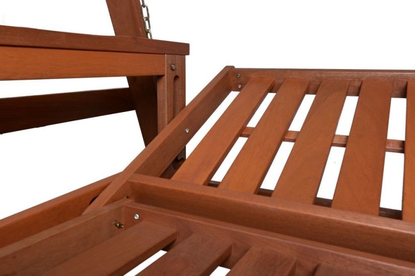 VEGAS LUX zahradní houpačka dřevěná