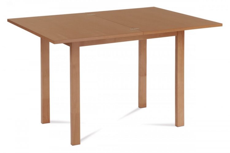 Jídelní rozkládací stůl MINORE – buk, 60+60×90 cm