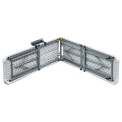 Zahradní lavice ALBENCH – bílá Autronic