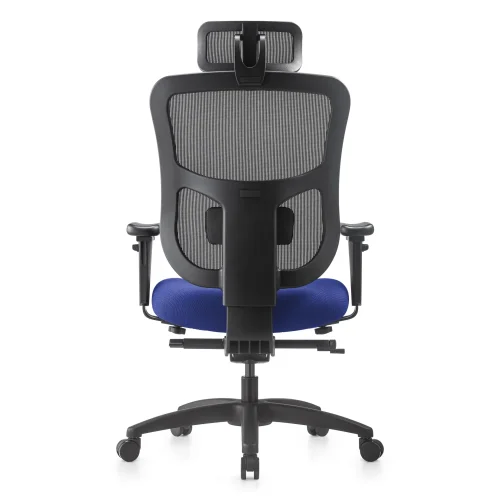 Kancelářská ergonomická židle NATUS Q24 – síťovaná, nosnost 135 kg, záruka 3 roky, více barev