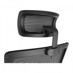 Kancelárska ergonomická stolička ALEXA - čierna, nosnosť 130 kg