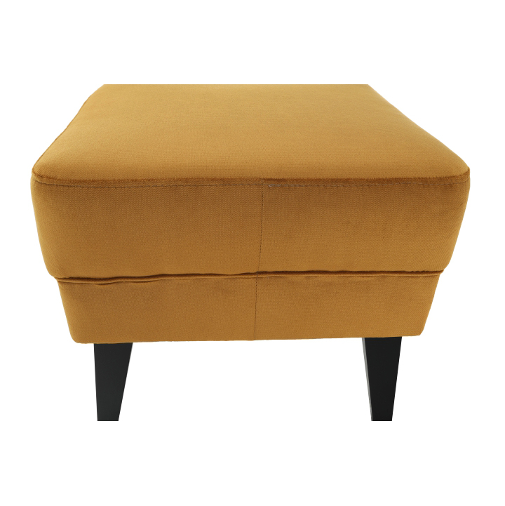 Taburet RODEZA — viac farieb - Farebné prevedenie RODEZA: Šedá / čierne nohy