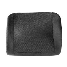 Ergonomická bederní opěrka - paměťová pěna, černá