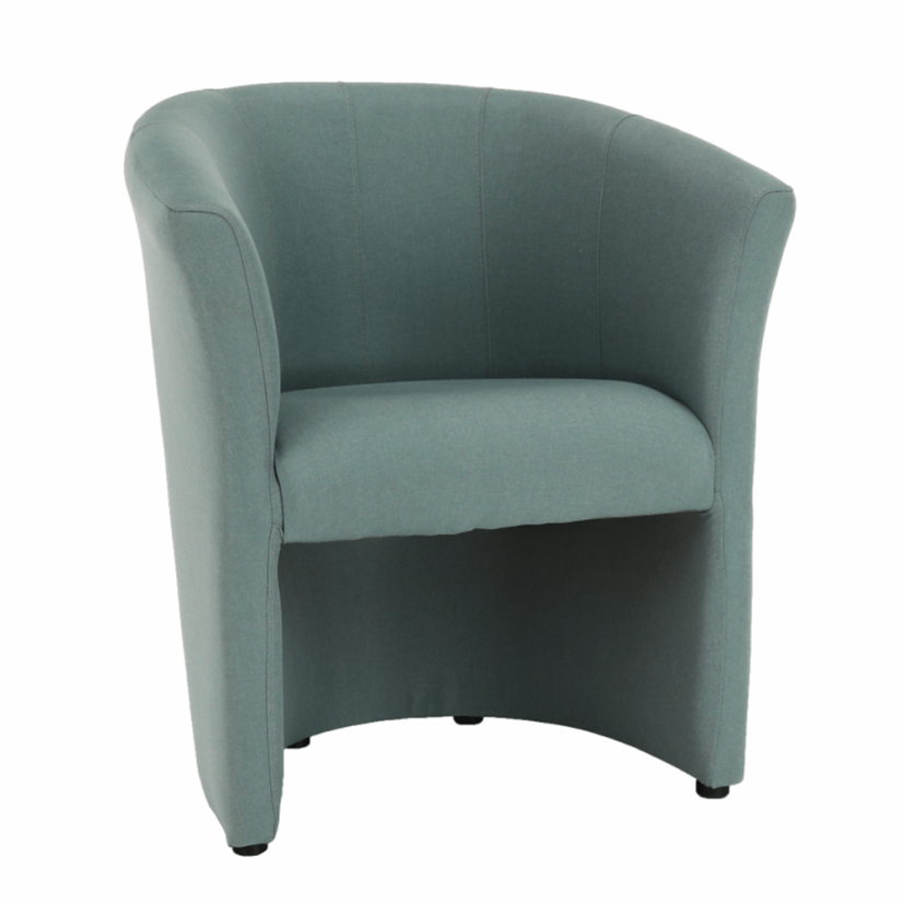 Relaxační křeslo CUBA — látka, více barev Kondela