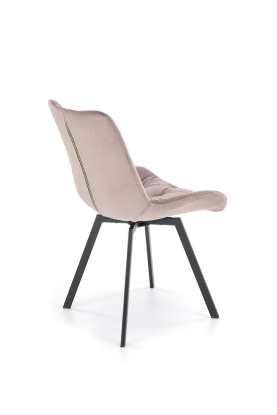 Elegantné Béžové Kreslo BECKY s otočnou funkciou Halmar