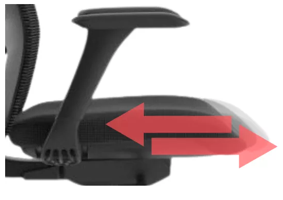 Kancelárska ergonomická stolička WISDOM s podhlavníkom - sieť, čierny plast, nosnosť 120 kg, viac farieb - Farebné prevedenie WISDOM: čierna