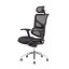 Kancelárska ergonomická stolička MEROPE SP — viac farieb, nosnosť 135 kg - Čalúnenie MEROPE SP: Modrá