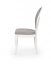 Jídelní židle VELO – masiv, látka, více barev - VELO: černá / béžová
