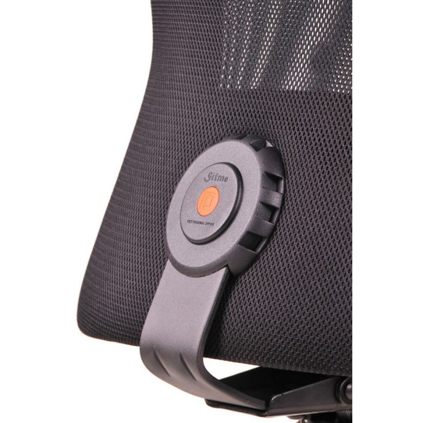 Kancelárska stolička na kolieskach CALYPSO GRAND SP1 – s podrúčkami - Čalúnenie Calypso: Antracit 1211