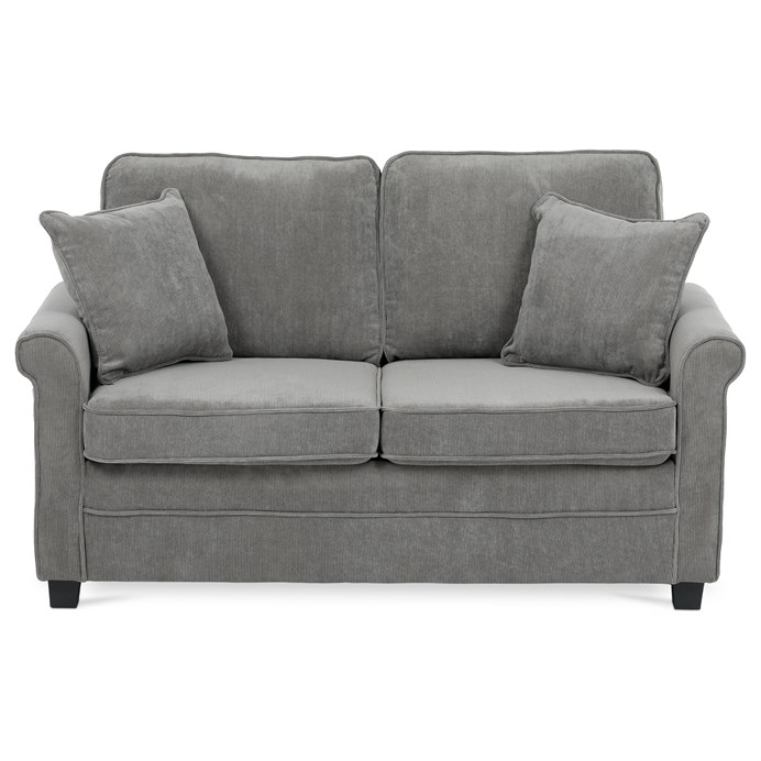 Dvoumístná rozkládací pohovka COMFY — manšestr