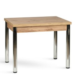 Jídelní stůl CHAMPIONE – chromové nohy, 90x60cm, v různých provedeních Stima