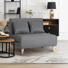 Elegantné šedé kreslo MARRY 2 pre moderné interiéry