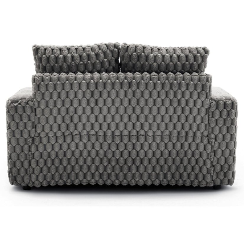 Kreslo KOBEL sivé - Moderná elegancia pre Váš domov