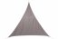 Stínící plachta — 4m, tkanina, více barev - Stínící plachta - barvy: Capucino