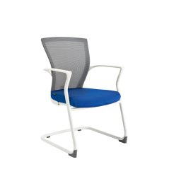 Jednací kancelářská židle MERENS WHITE MEETING — více barev