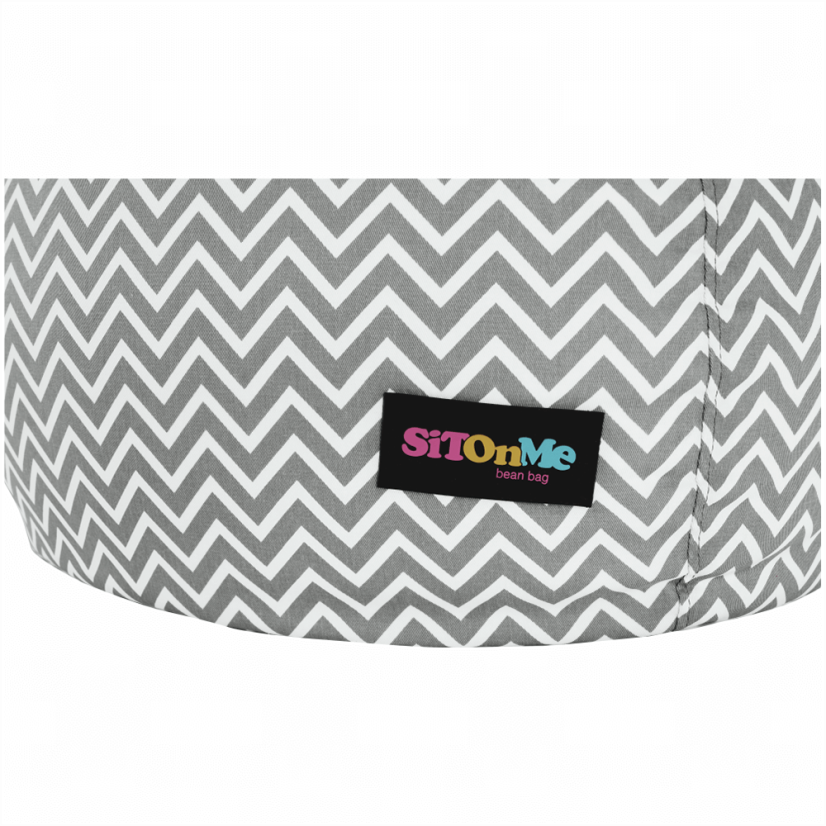 Sedací vak GOMBY — 60x50, látka, viac farieb - Gomby: ružový