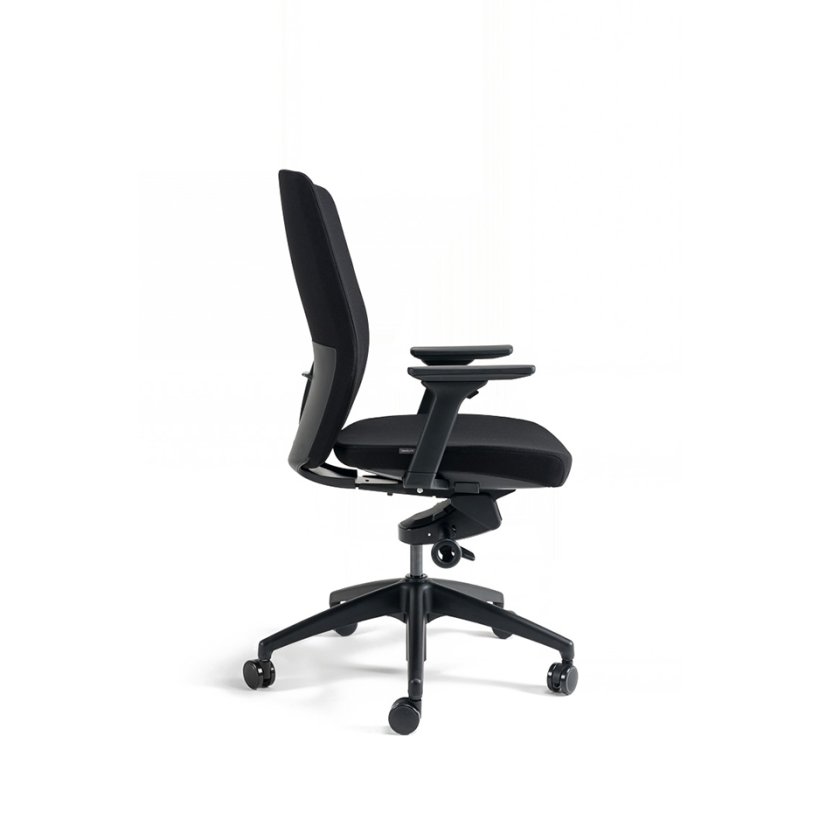 Kancelářská ergonomická židle BESTUHL J2 BP — více barev, bez podhlavníku