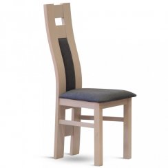 Jídelní židle TOSCA – masiv buk, nosnost 130 kg, více barev