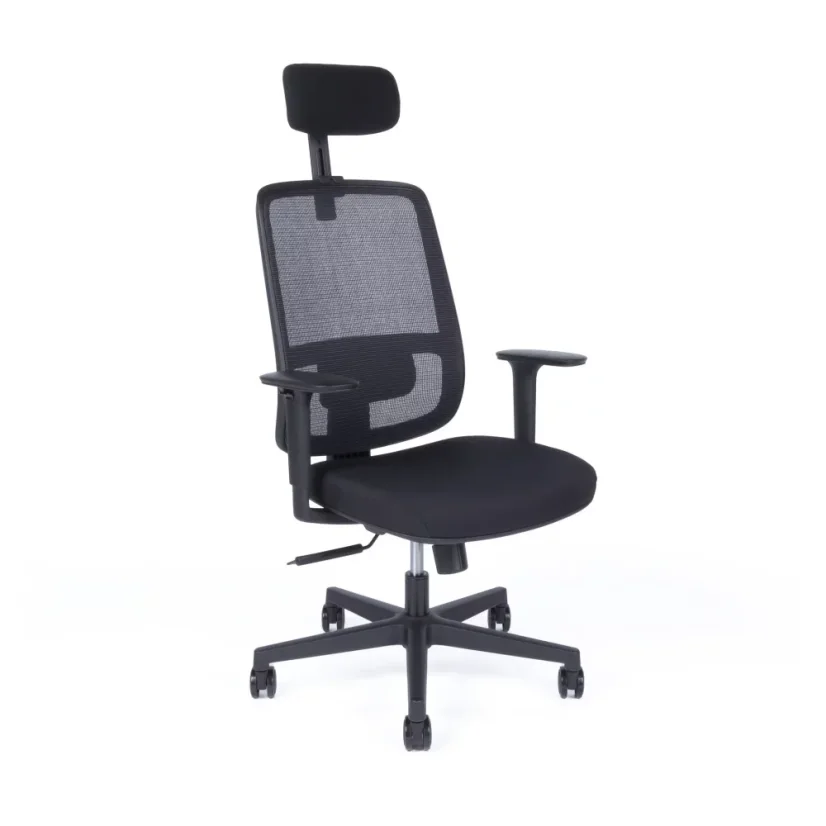 Kancelárska ergonomická stolička CANTO — viac farieb - Barevné varianty CANTO: Sivá