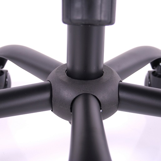 Otočná kancelárska stolička Sego COOL — čierna / šedá