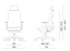 Kancelárska ergonomická stolička K50 — biela, viac farieb - Barevné provedení K50 White: Červená