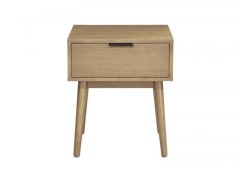 Noční stolek CASSINA –? dřevo, přírodní Halmar