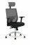 Kancelárska ergonomická stolička ADMIRAL — čierna / sivá