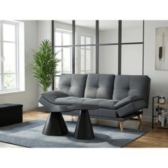 Konferenčný stolík ARID II – 70x70x40,5 cm, keramika, mramor Autronic