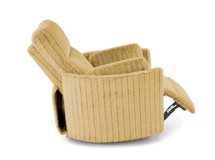 TV křeslo PEGAS s elektrickým polohováním –  horčicová Halmar