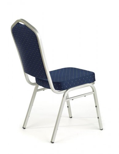Jídelní židle REINE – látka, modrá
