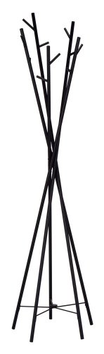 Stojanový věšák AMBON –⁠ 180 cm, kov, černá