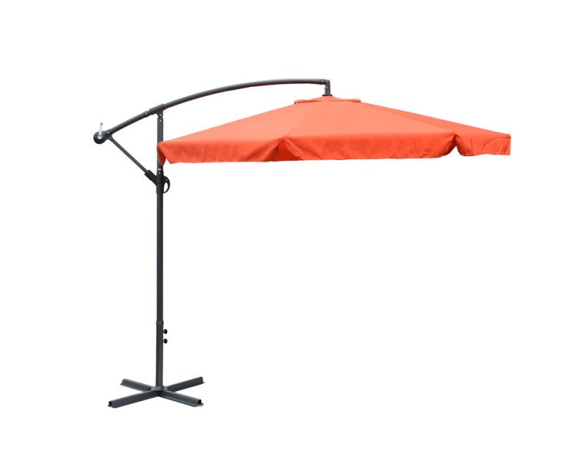 Slunečník EXCLUSIVE NEPROMOKAVÝ boční - terracota