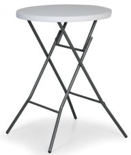 Stůl CATERING průměr 80cm, výška 110 cm