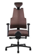 Zdravotní židle THERAPIA BODY+ XL (165 - 185 cm) –⁠ na míru, hnědá (vzorek z prodejny)