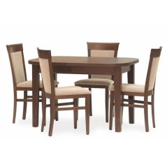 Jídelní rozkládací dřevěný stůl MINI FORTE — 120x85cm (rozklad 160x85), více barev Stima