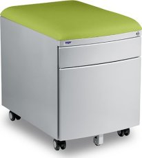 Pojazdný kontajner Mayer 32P8 30 463 — strieborný, zelený aquaclean