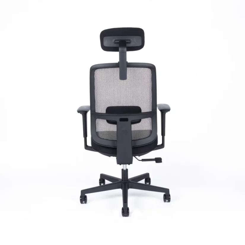 Kancelárska ergonomická stolička CANTO — viac farieb - Barevné varianty CANTO: Sivá