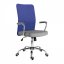Detská stolička MOON - látka, viac farieb - Farby MOON: sivo-svetlo modrá