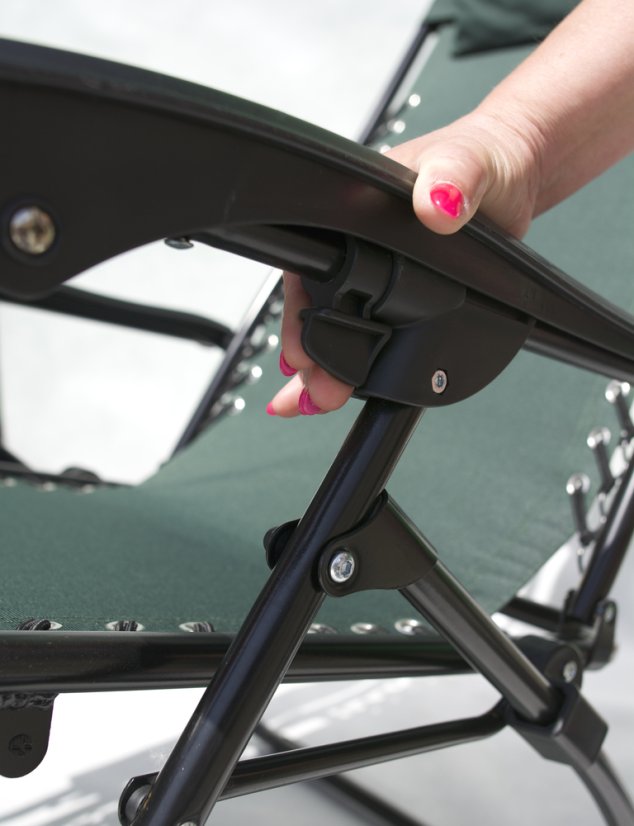 Zahradní křeslo CATALINA — kov, více barev