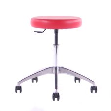 Zdravotnická stolička Sego STAND — hliník, PU kůže, více barev