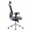 Kancelářská ergonomická židle Office Pro HALIA MESH SP – s podhlavníkem, více barev