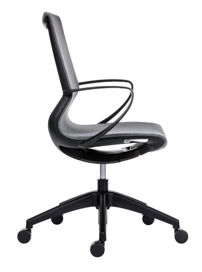 Kancelárska ergonomická stolička Antares VISION — s podrúčkami, viac farieb - Farebné prevedenie stoličky VISION: Zelená