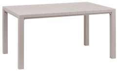 DAVIDE plastový stůl - šedá