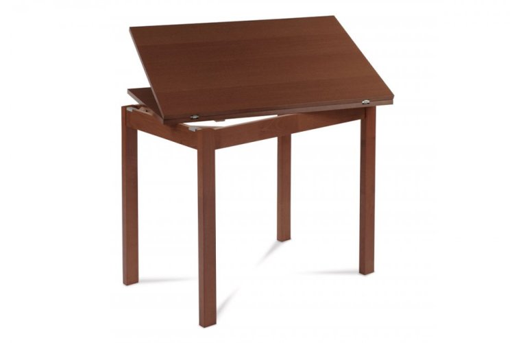 Jídelní rozkládací stůl MINORE – třešeň, 60+60×90 cm