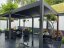 Bioklimatická pergola INTRO PLUS 6x3 m, hliník -  volně stojící