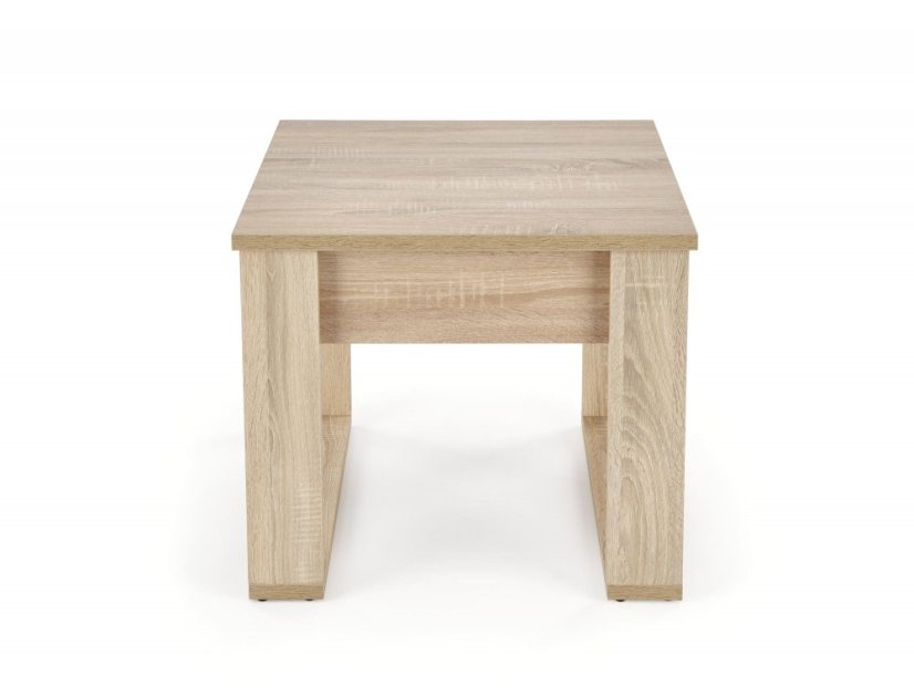 Konferenčný stolík NEA KWADRAT — viac farieb - Barevné provedení NEA Kwadrat: Biela