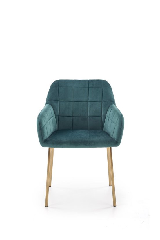 Jedálenské kresielko ATLANTA II — kov, látka, viac farieb