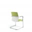 Jednací židle Office More JCON WHITE — více barev, nosnost 120 kg - Čalounění JCON: Černá